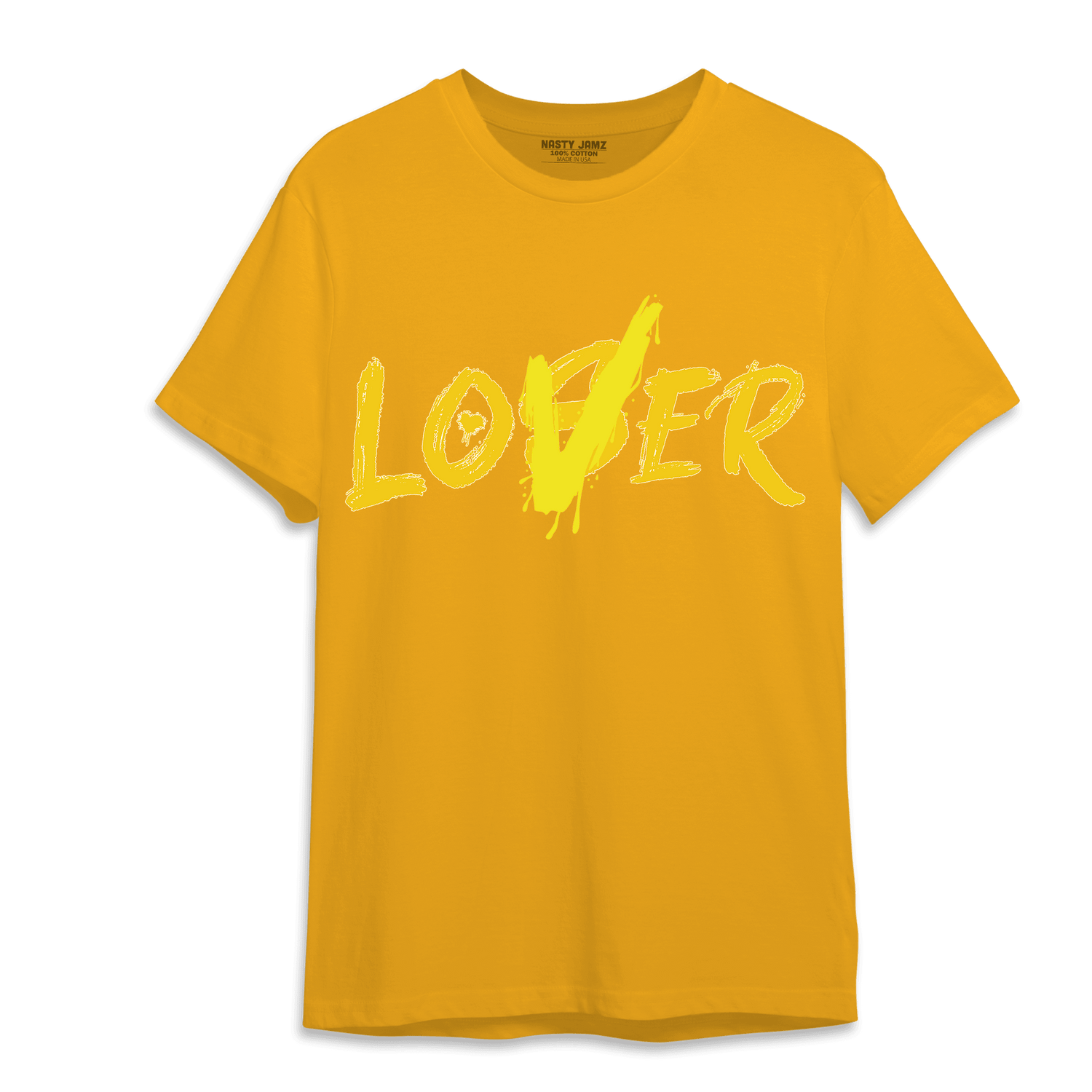 Vivid Sulfur 4s T Shirt Match Loser Lover - NastyJamz