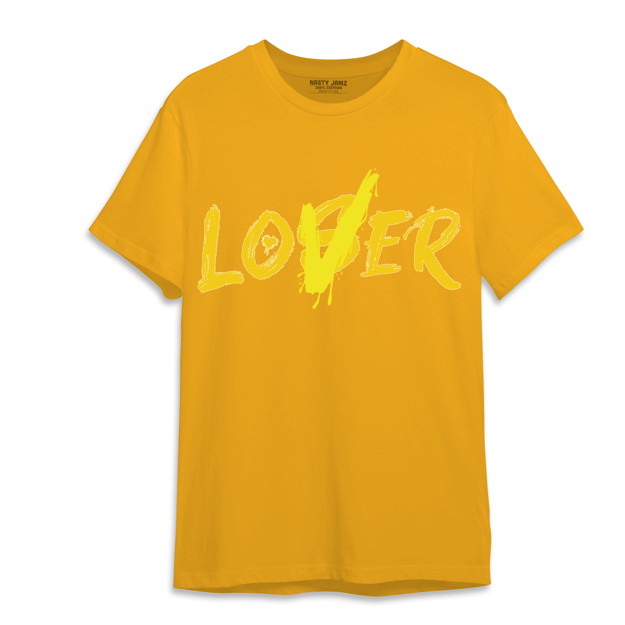 Vivid Sulfur 4s T Shirt Match Loser Lover - NastyJamz