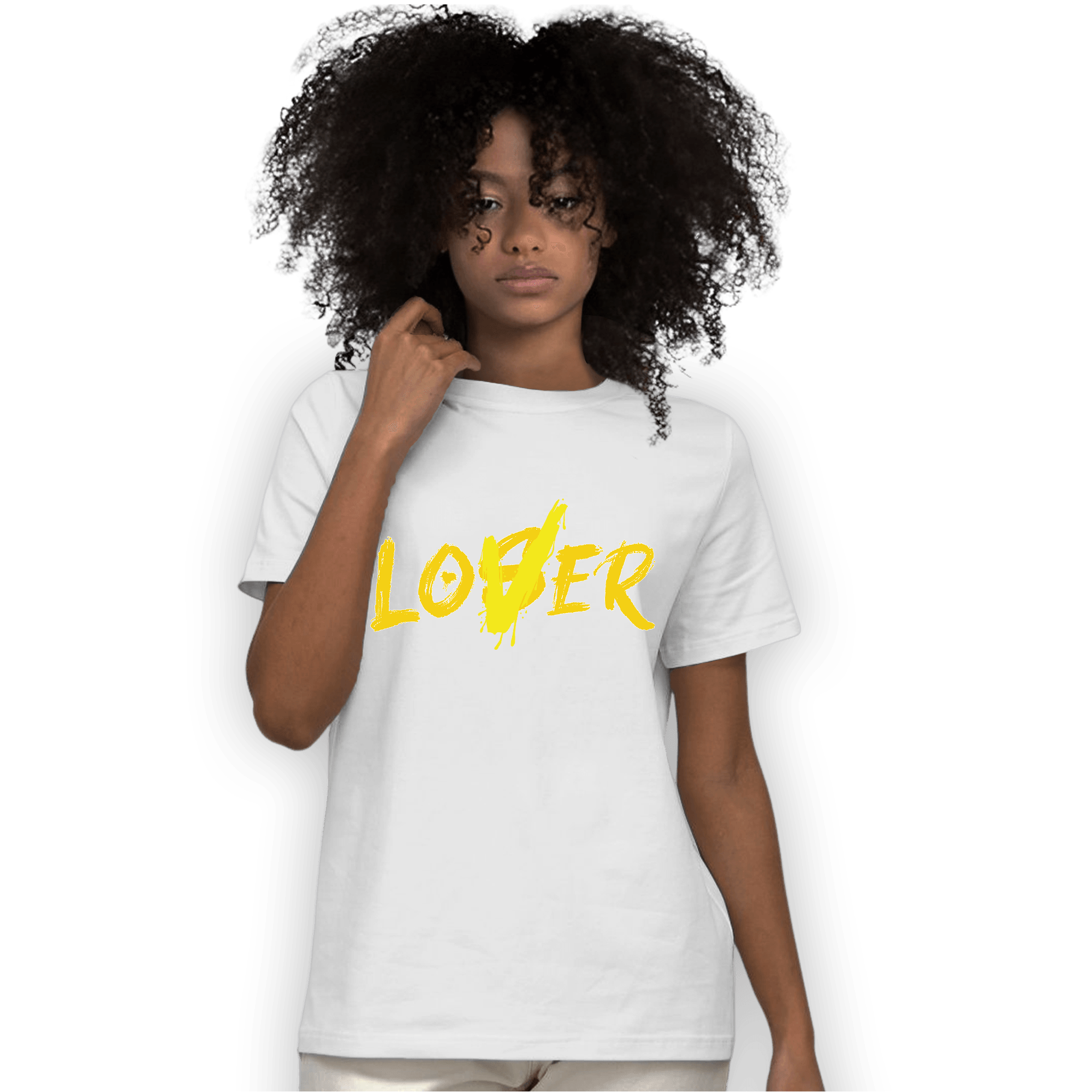 Vivid Sulfur 4s T Shirt Match Loser Lover - NastyJamz