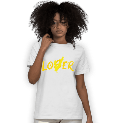 Vivid Sulfur 4s T Shirt Match Loser Lover - NastyJamz