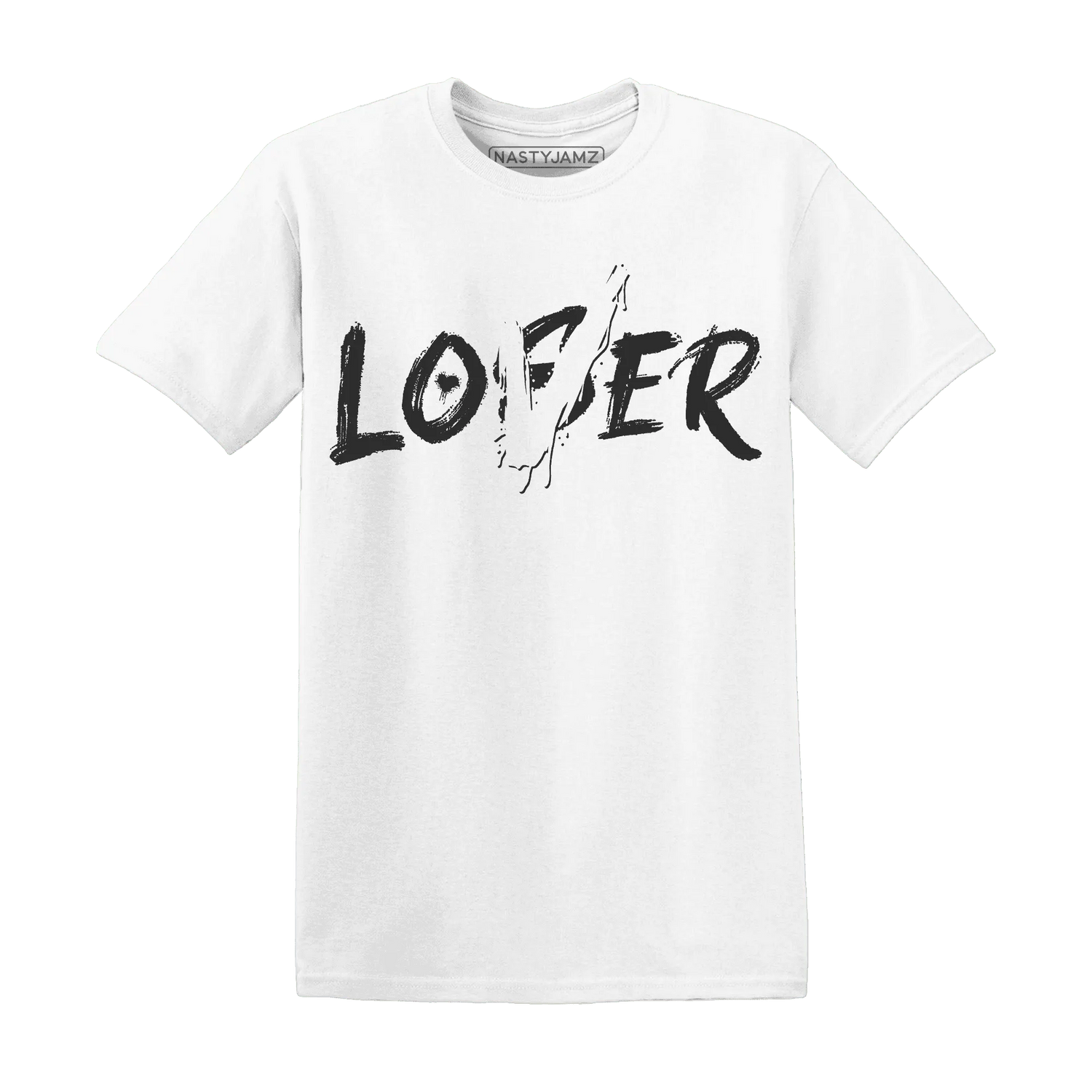 White-Thunder-4s-T-Shirt-Match-Loser-Lover