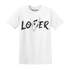 White-Thunder-4s-T-Shirt-Match-Loser-Lover