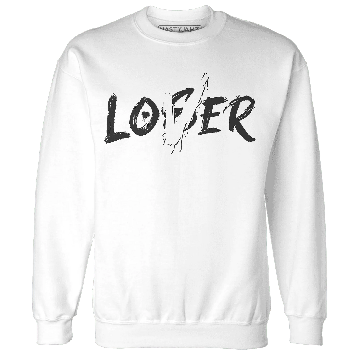 White-Thunder-4s-Sweatshirt-Match-Loser-Lover