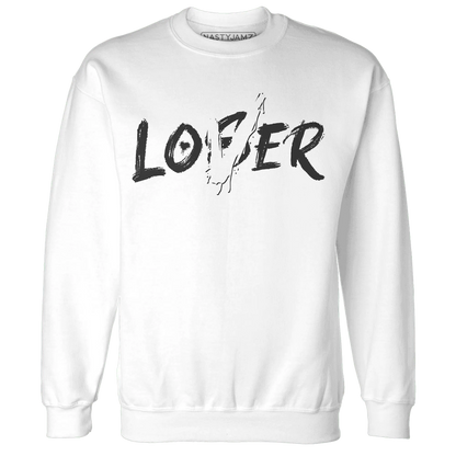 White-Thunder-4s-Sweatshirt-Match-Loser-Lover