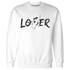 White-Thunder-4s-Sweatshirt-Match-Loser-Lover