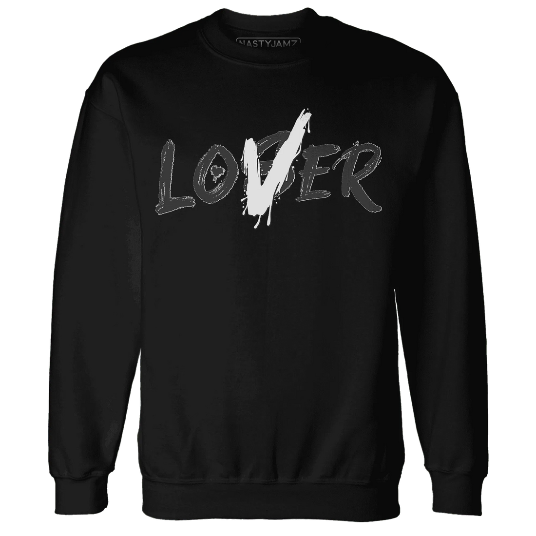 White-Thunder-4s-Sweatshirt-Match-Loser-Lover