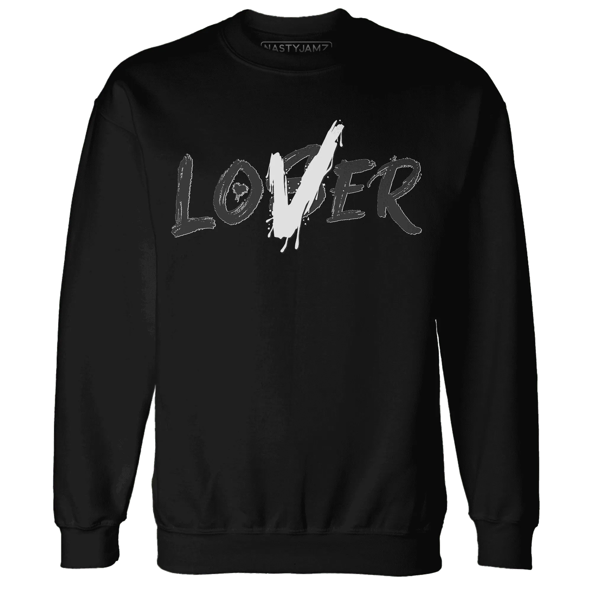 White-Thunder-4s-Sweatshirt-Match-Loser-Lover