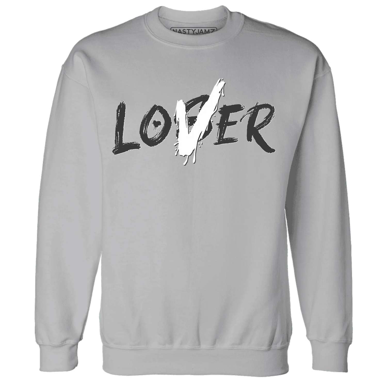 White-Thunder-4s-Sweatshirt-Match-Loser-Lover