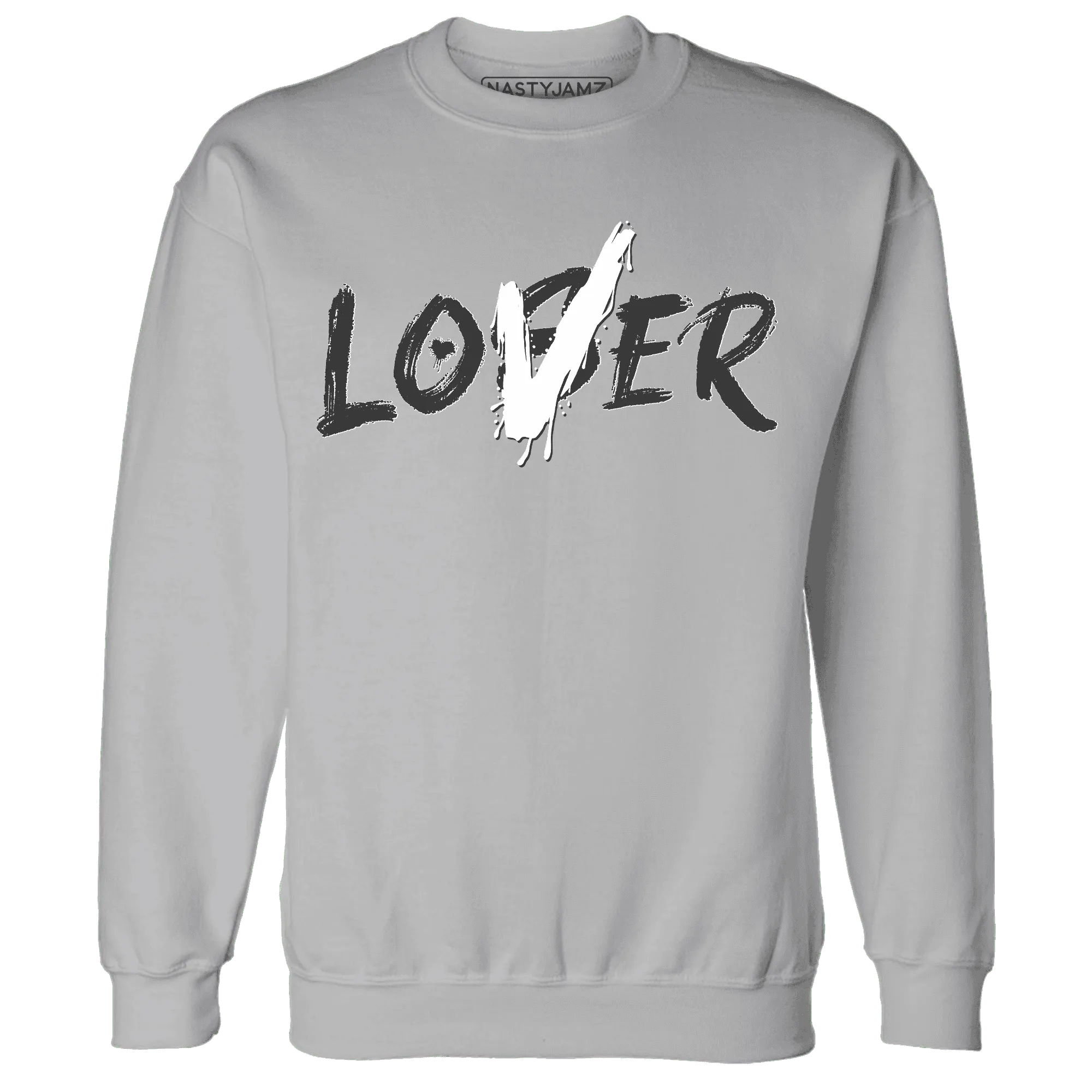 White-Thunder-4s-Sweatshirt-Match-Loser-Lover