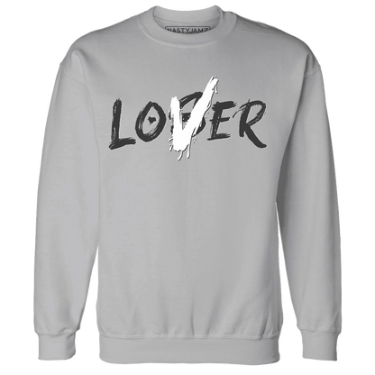 White-Thunder-4s-Sweatshirt-Match-Loser-Lover