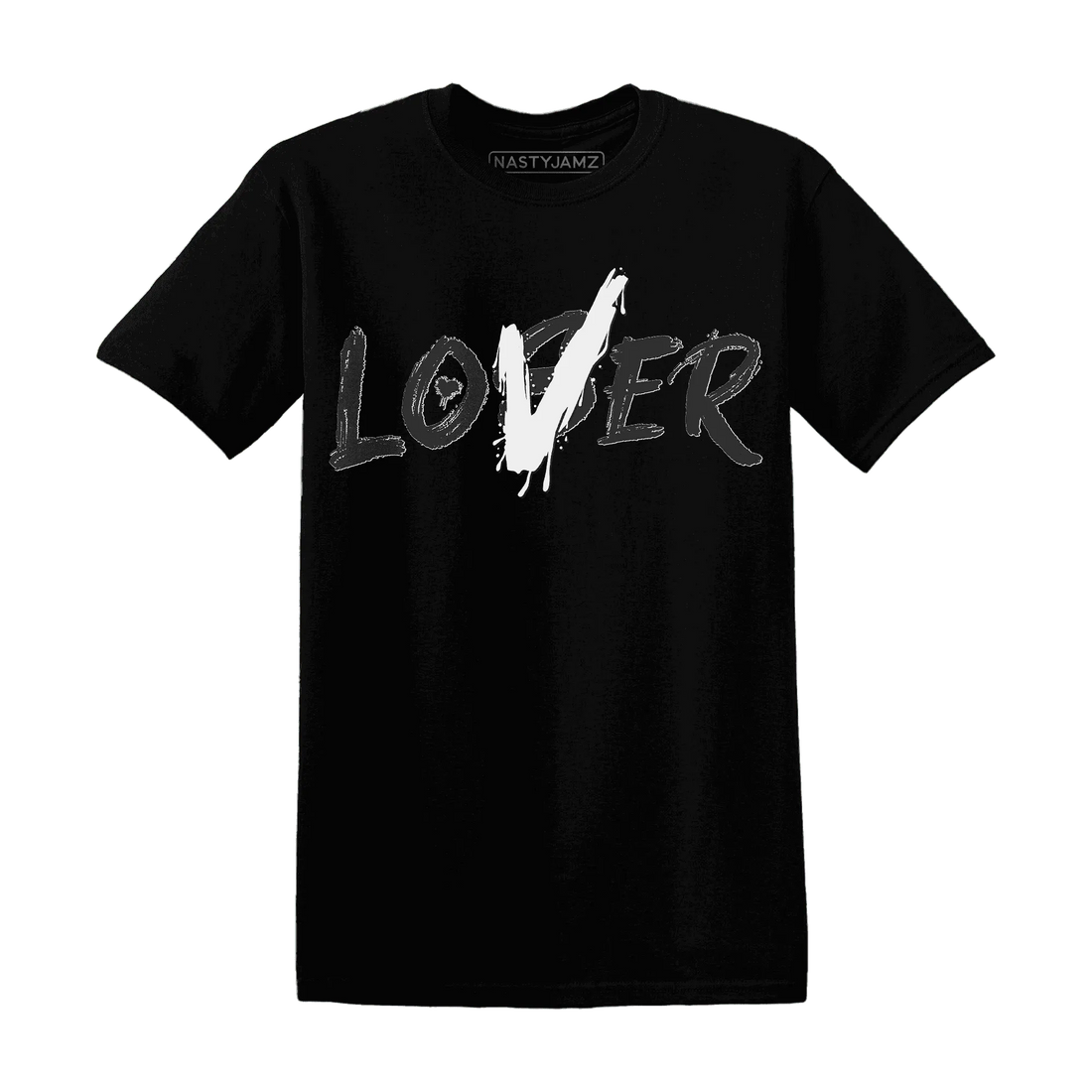 White-Thunder-4s-T-Shirt-Match-Loser-Lover