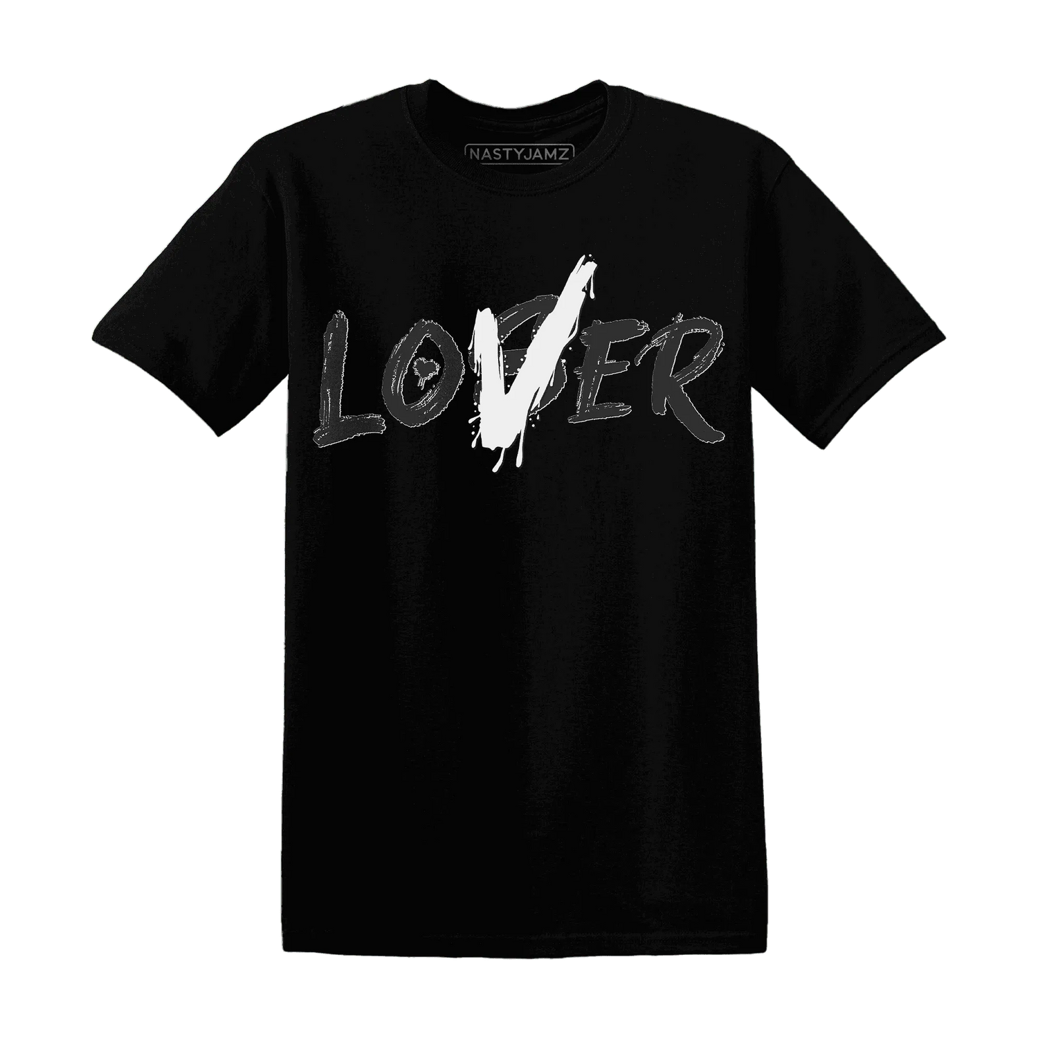 White-Thunder-4s-T-Shirt-Match-Loser-Lover