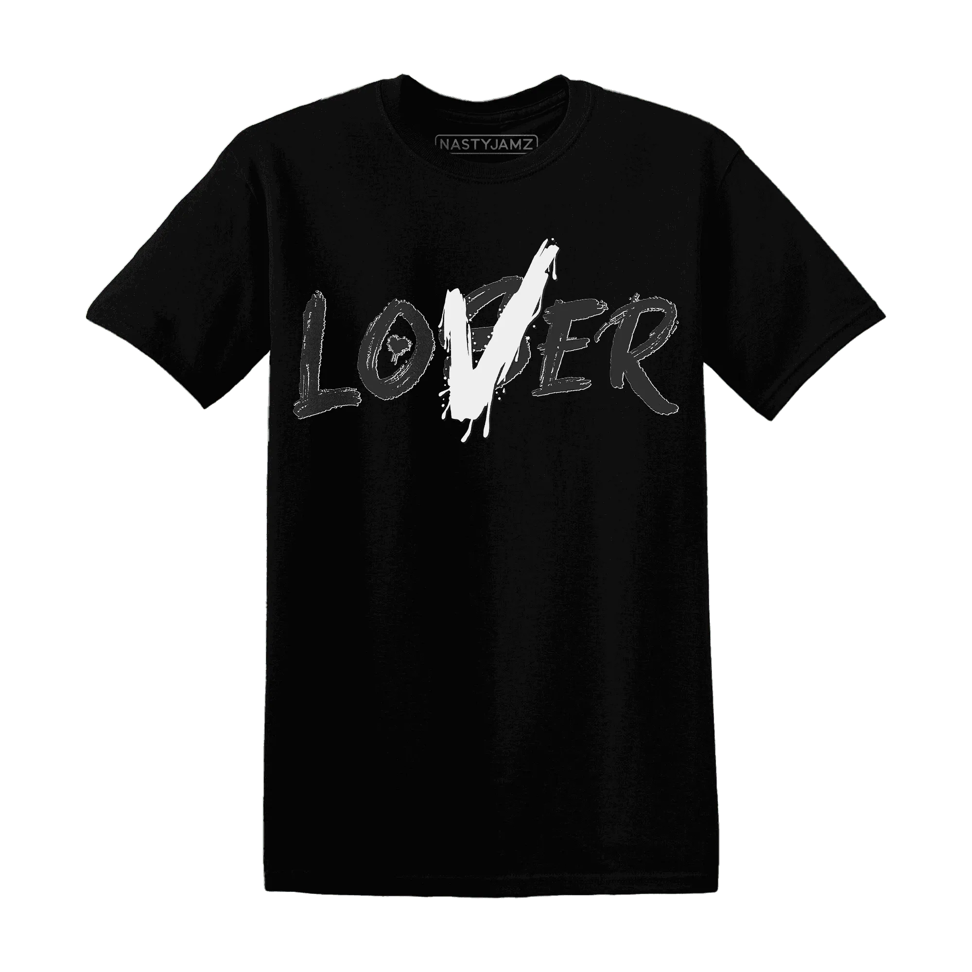 White-Thunder-4s-T-Shirt-Match-Loser-Lover