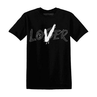 White-Thunder-4s-T-Shirt-Match-Loser-Lover