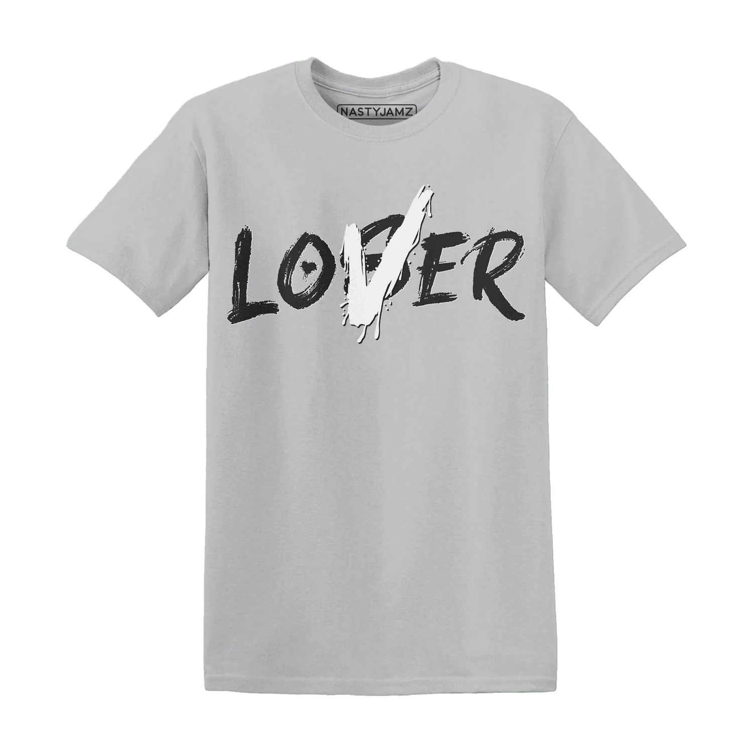 White-Thunder-4s-T-Shirt-Match-Loser-Lover