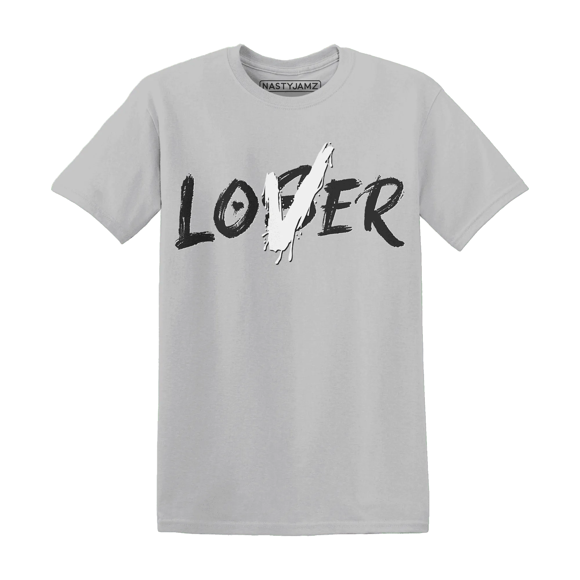 White-Thunder-4s-T-Shirt-Match-Loser-Lover