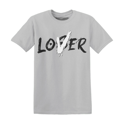 White-Thunder-4s-T-Shirt-Match-Loser-Lover