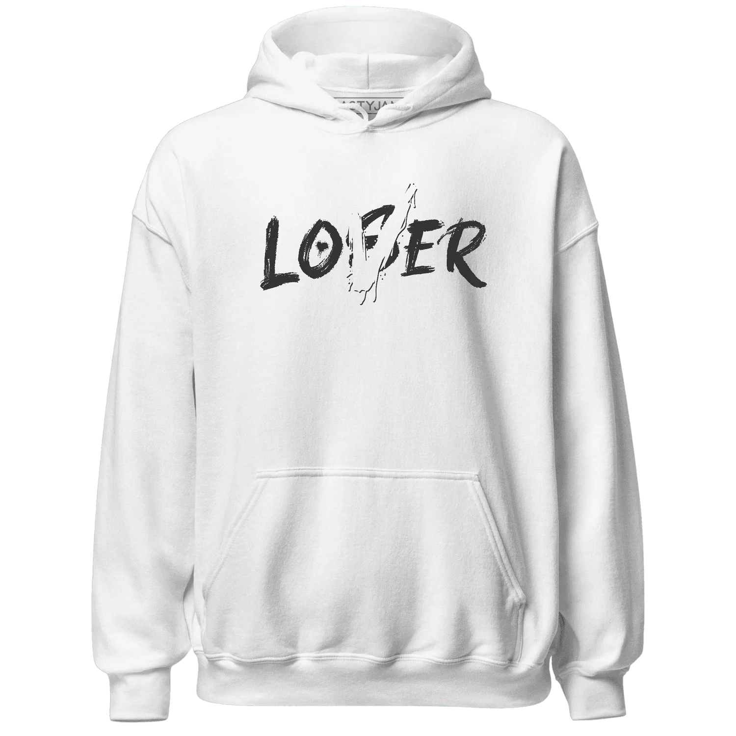 White-Thunder-4s-Hoodie-Match-Loser-Lover