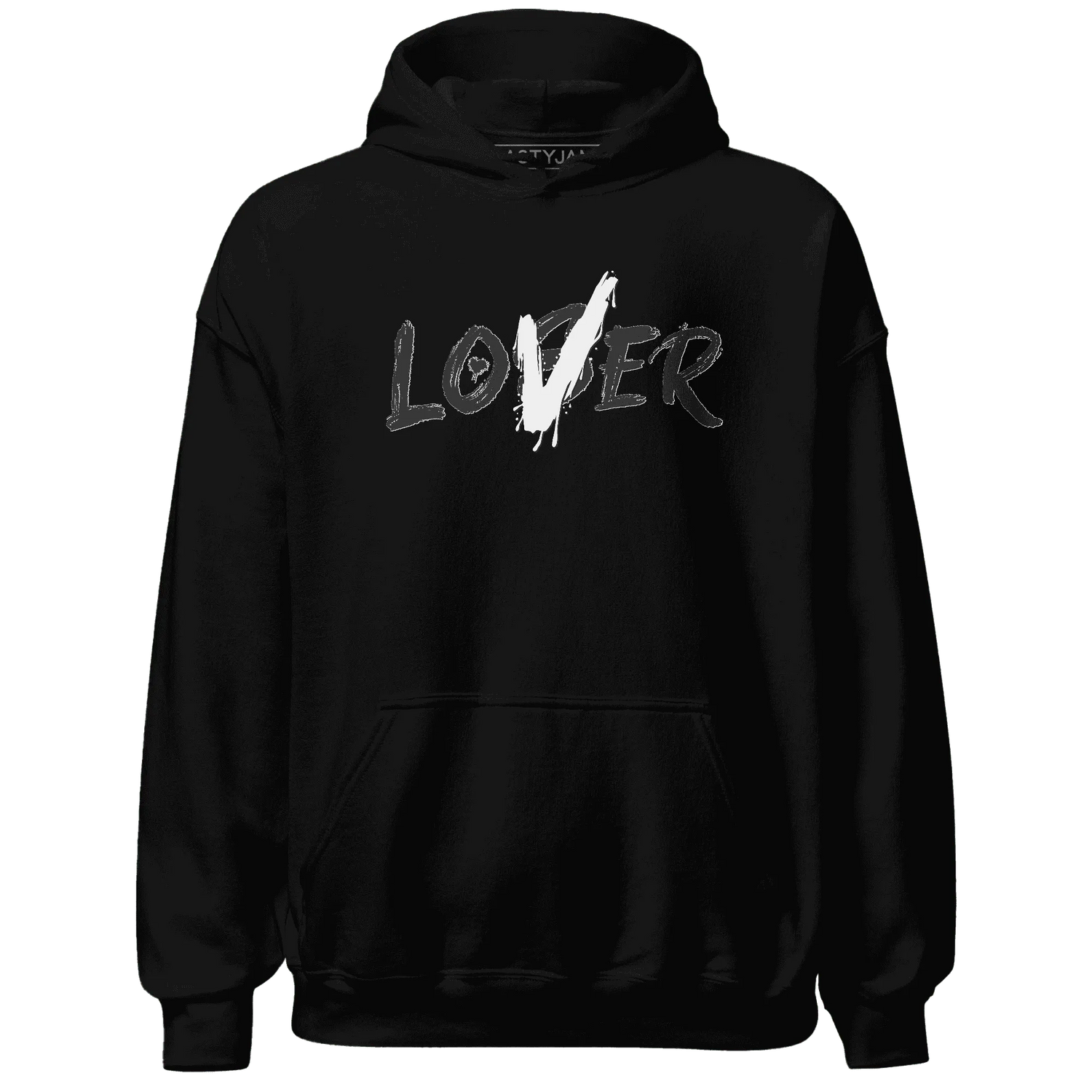 White-Thunder-4s-Hoodie-Match-Loser-Lover