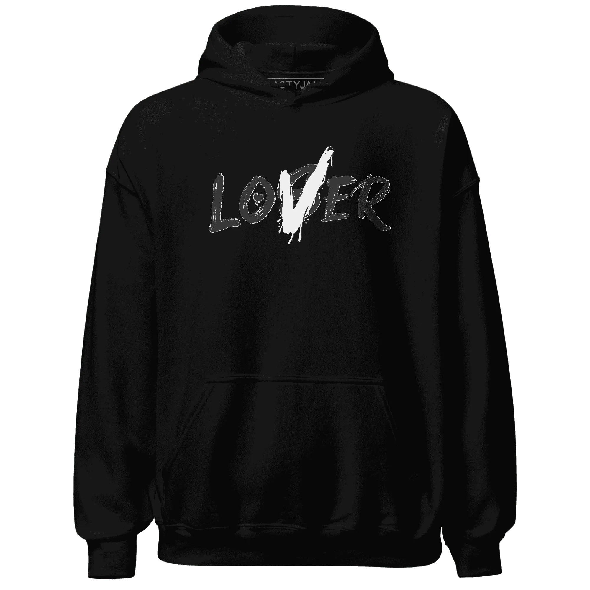 White-Thunder-4s-Hoodie-Match-Loser-Lover