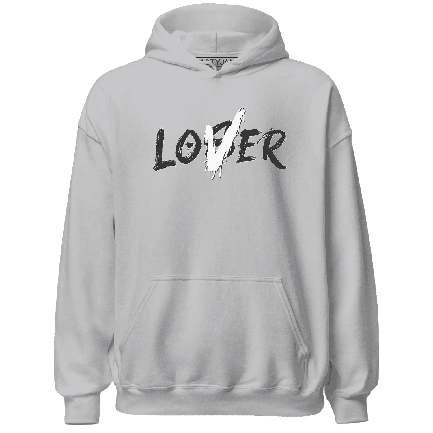 White-Thunder-4s-Hoodie-Match-Loser-Lover