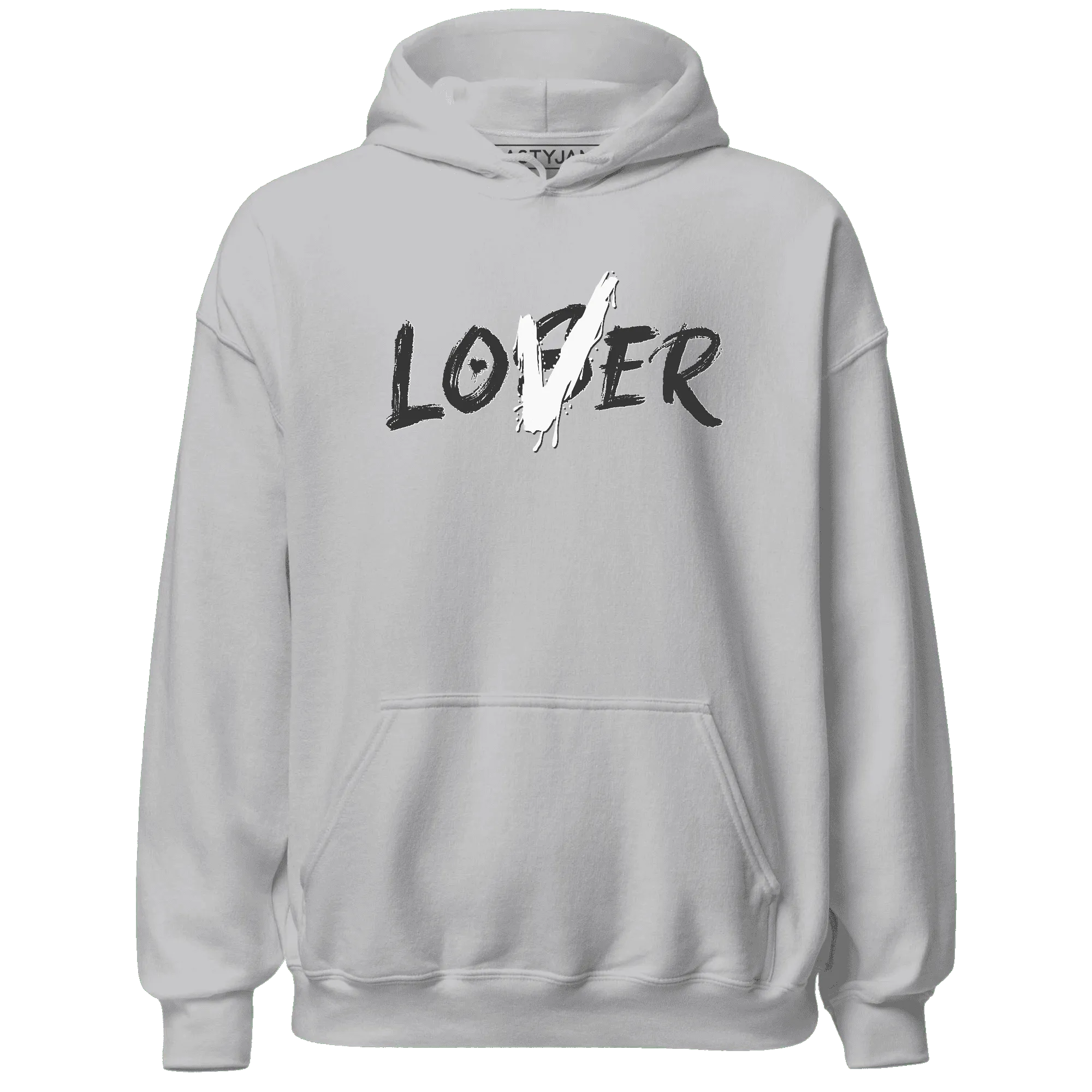 White-Thunder-4s-Hoodie-Match-Loser-Lover