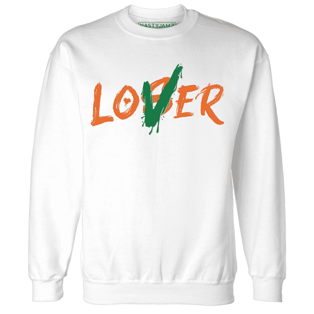 MAM Hurricanes 5s Sweatshirt Match Loser Lover - NastyJamz