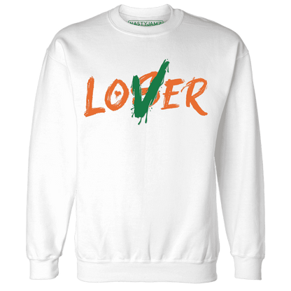 MAM Hurricanes 5s Sweatshirt Match Loser Lover - NastyJamz