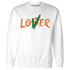 MAM Hurricanes 5s Sweatshirt Match Loser Lover - NastyJamz