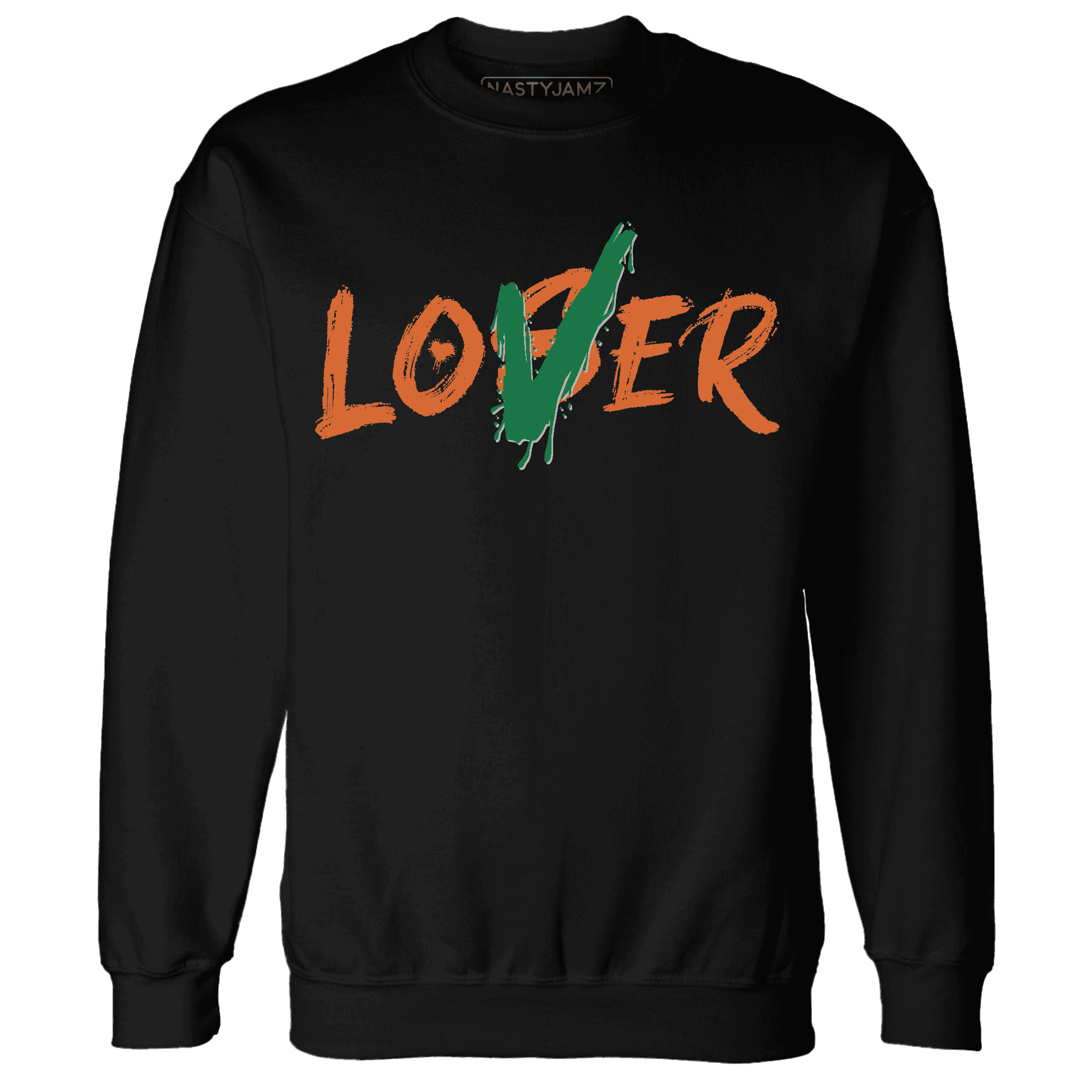 MAM Hurricanes 5s Sweatshirt Match Loser Lover - NastyJamz