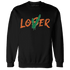 MAM Hurricanes 5s Sweatshirt Match Loser Lover - NastyJamz