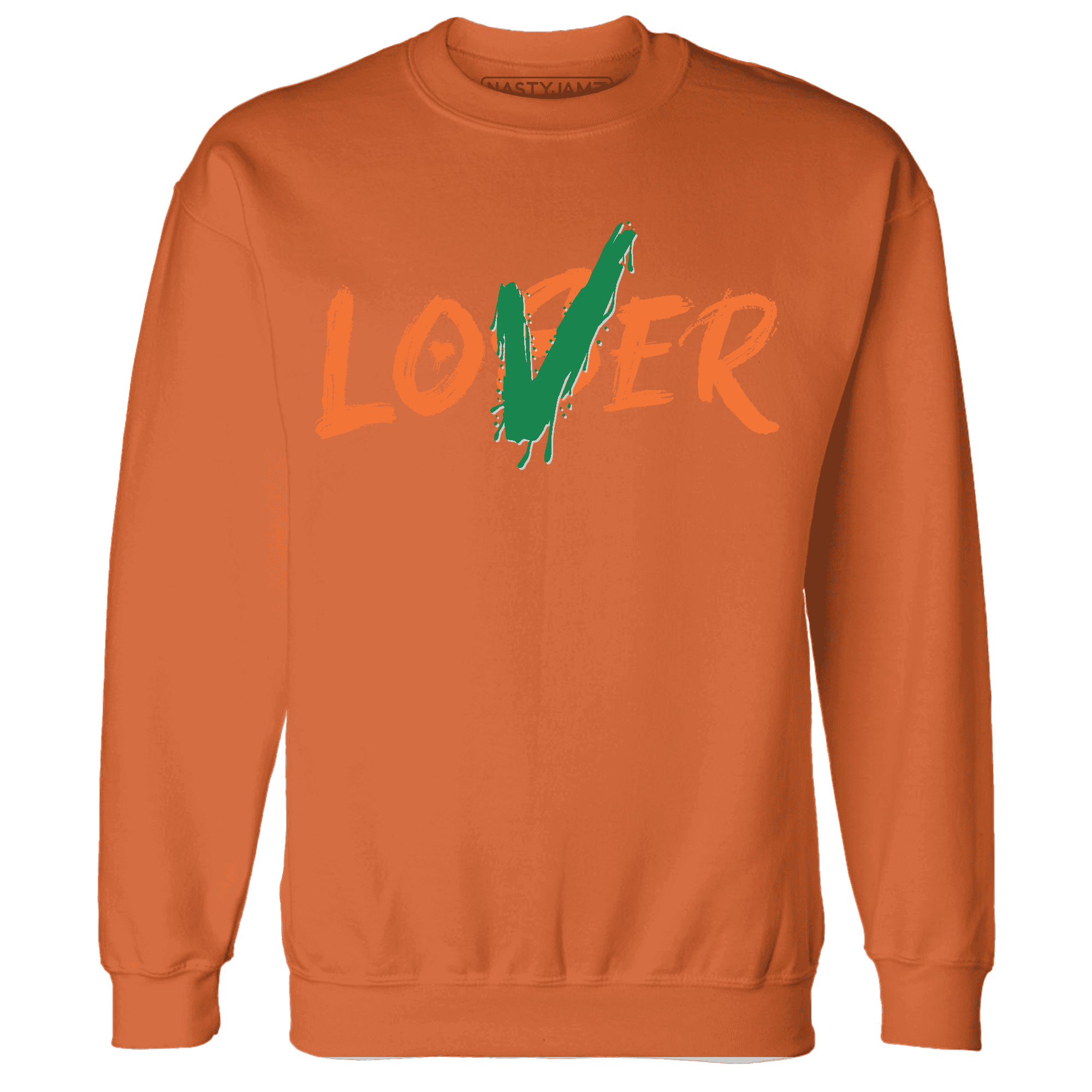 MAM Hurricanes 5s Sweatshirt Match Loser Lover - NastyJamz