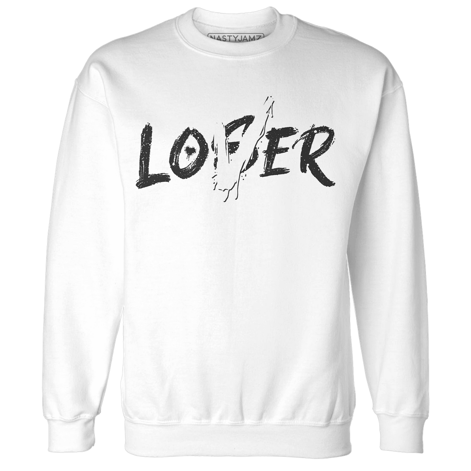 Reverse Oreo 6s Sweatshirt Match Loser Lover - NastyJamz