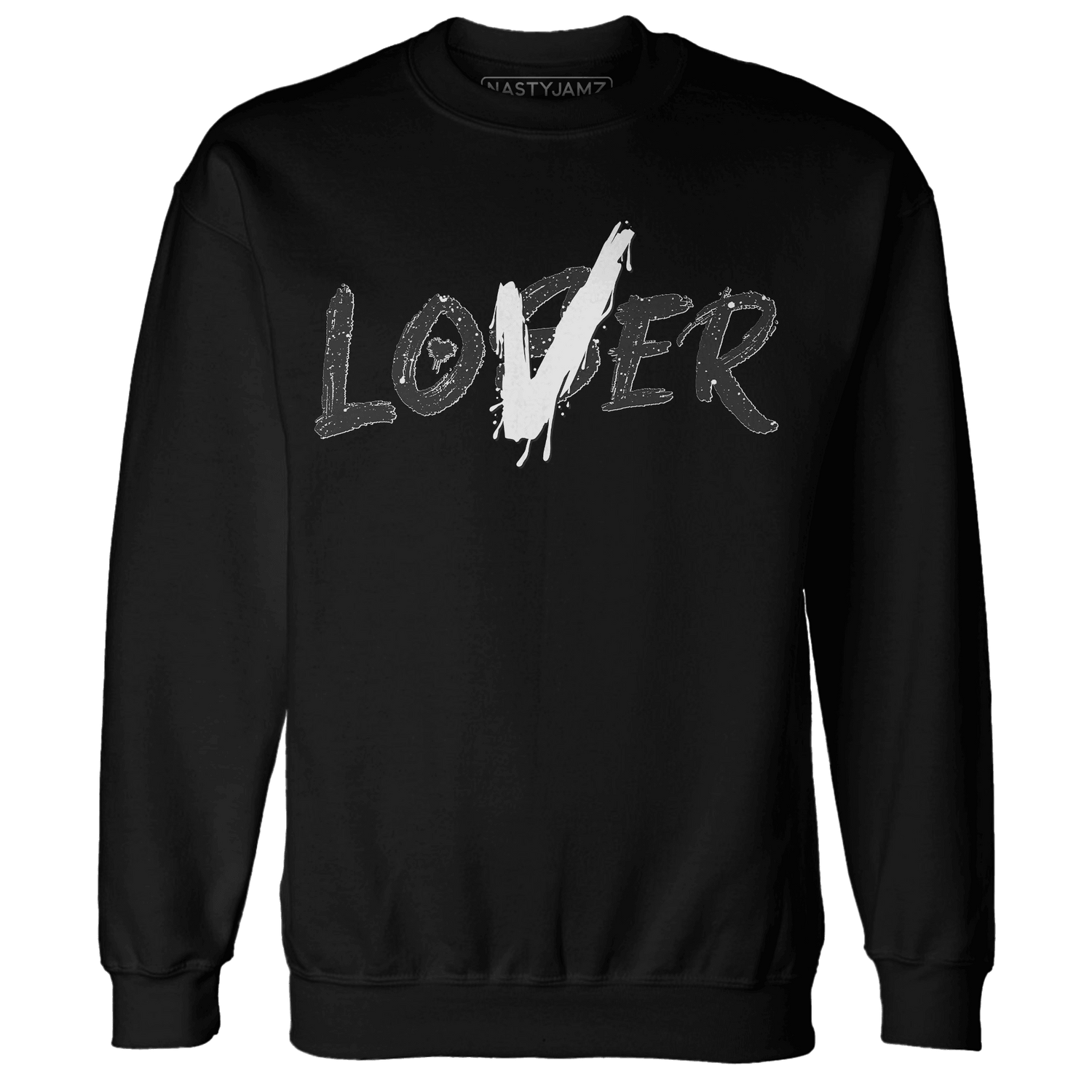 Reverse Oreo 6s Sweatshirt Match Loser Lover - NastyJamz