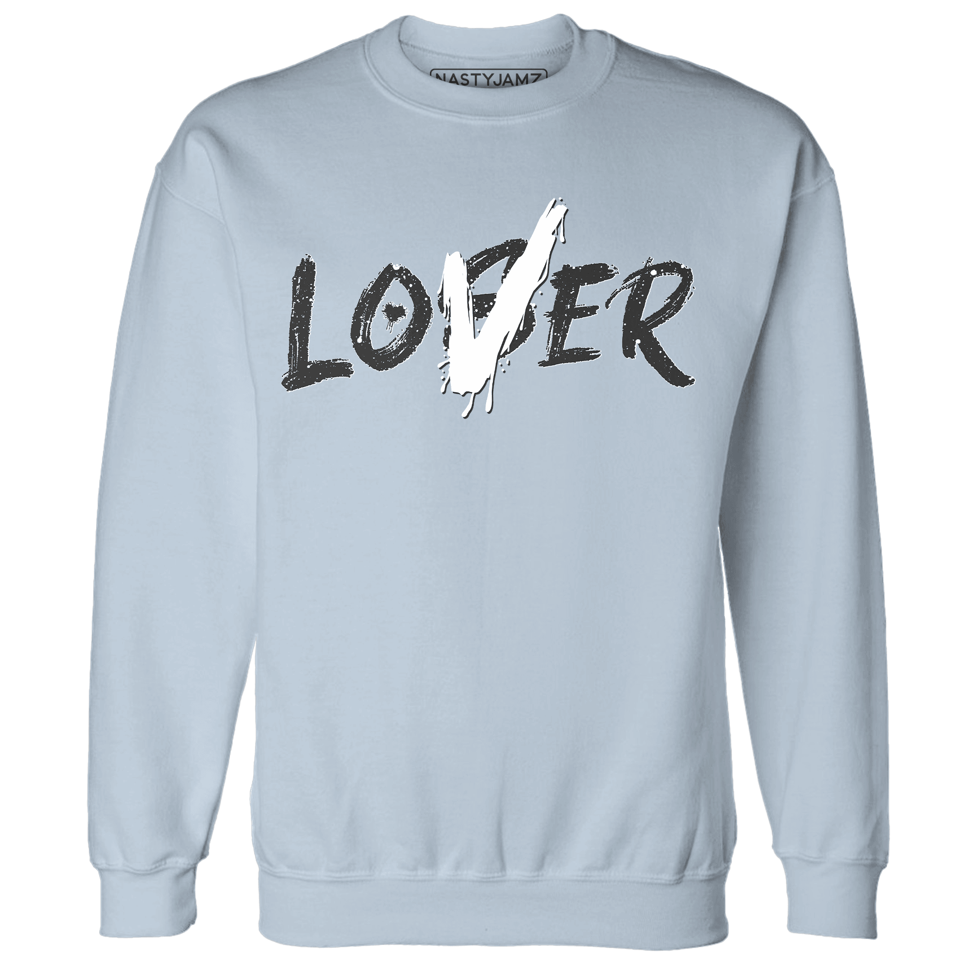 Reverse Oreo 6s Sweatshirt Match Loser Lover - NastyJamz