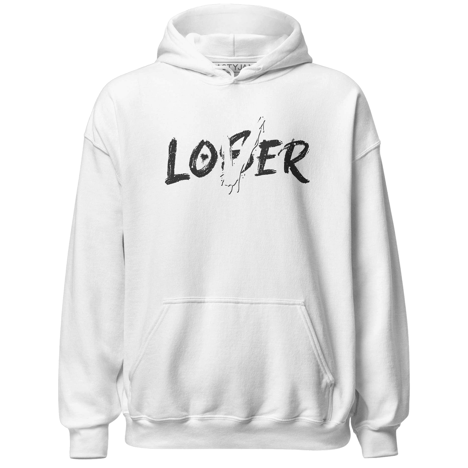 Reverse Oreo 6s Hoodie Match Loser Lover - NastyJamz