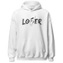 Reverse Oreo 6s Hoodie Match Loser Lover - NastyJamz