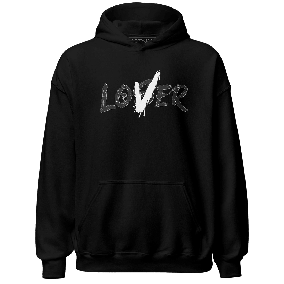 Reverse Oreo 6s Hoodie Match Loser Lover - NastyJamz