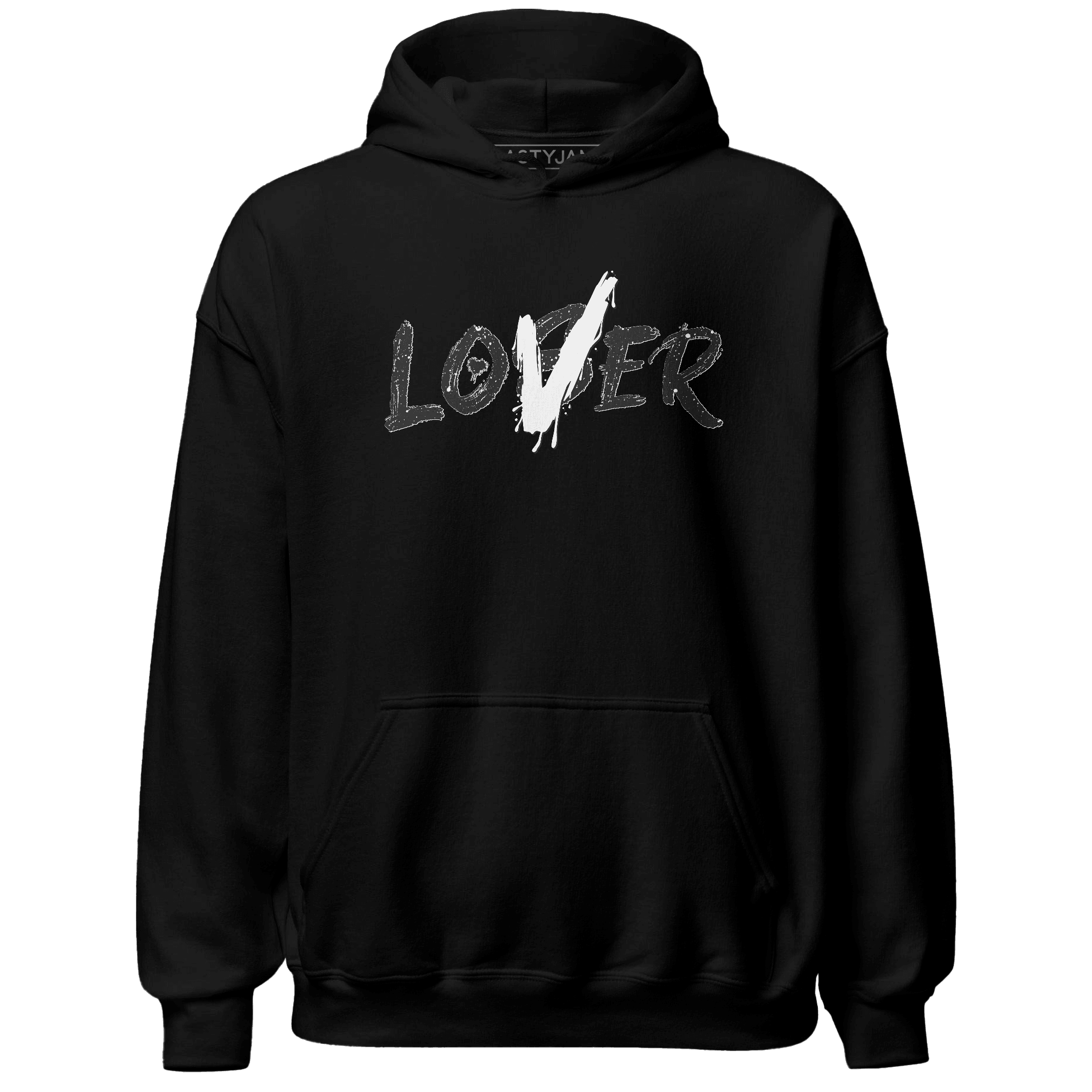 Reverse Oreo 6s Hoodie Match Loser Lover - NastyJamz