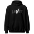 Reverse Oreo 6s Hoodie Match Loser Lover - NastyJamz