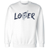 White-Navy-6s-Sweatshirt-Match-Loser-Lover