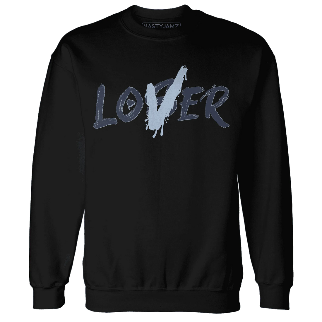 White-Navy-6s-Sweatshirt-Match-Loser-Lover