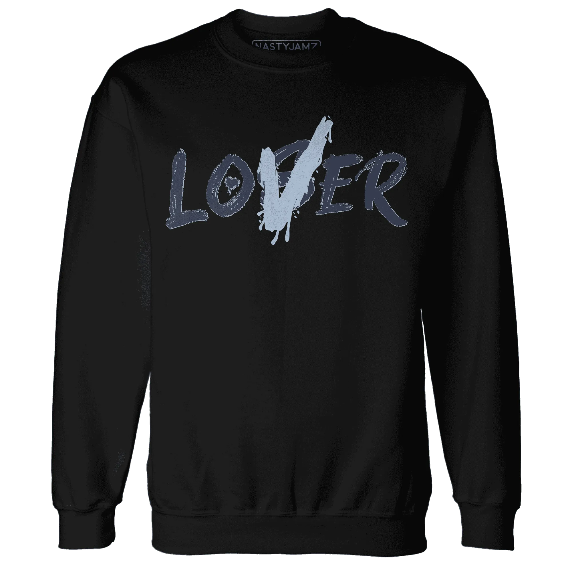 White-Navy-6s-Sweatshirt-Match-Loser-Lover