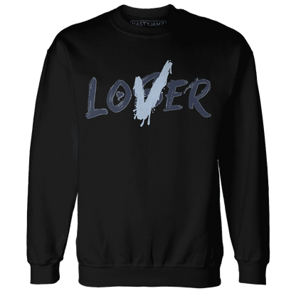 White-Navy-6s-Sweatshirt-Match-Loser-Lover