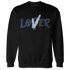 White-Navy-6s-Sweatshirt-Match-Loser-Lover