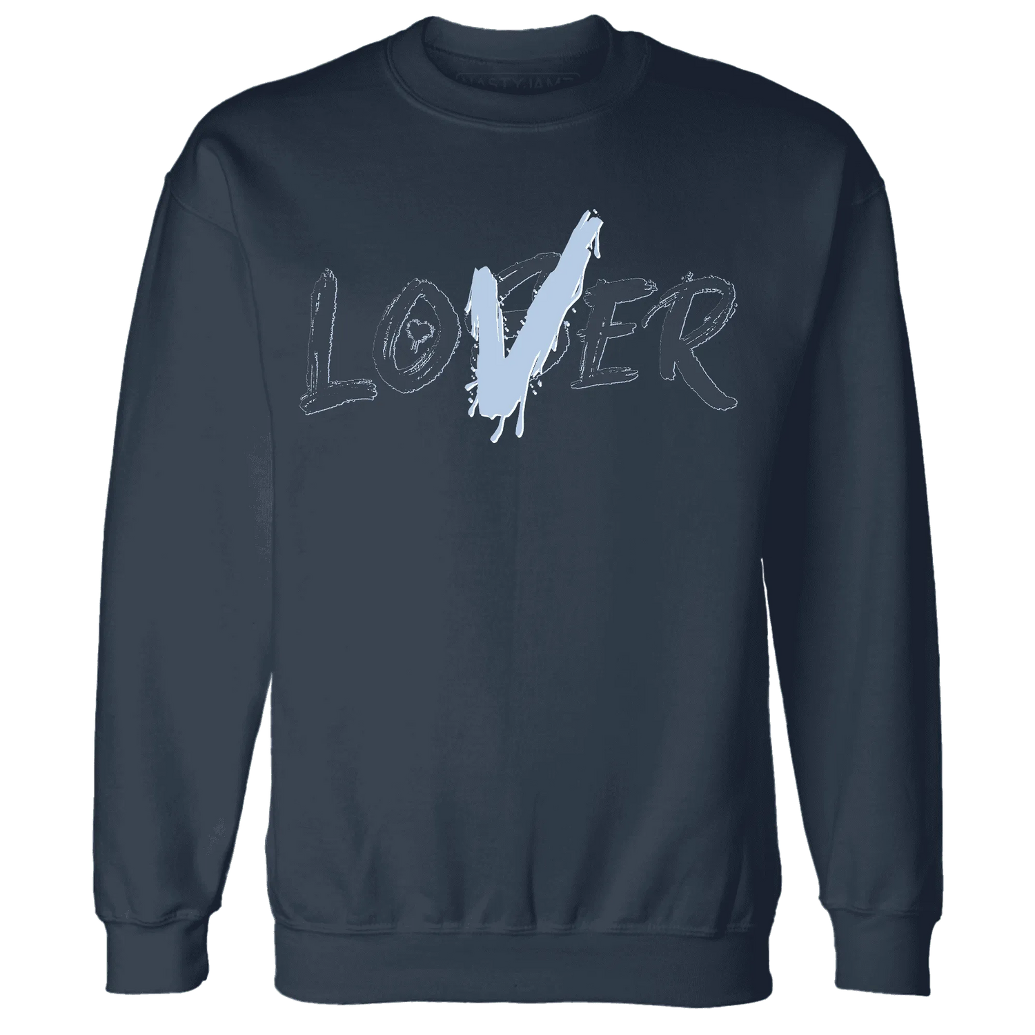 White-Navy-6s-Sweatshirt-Match-Loser-Lover