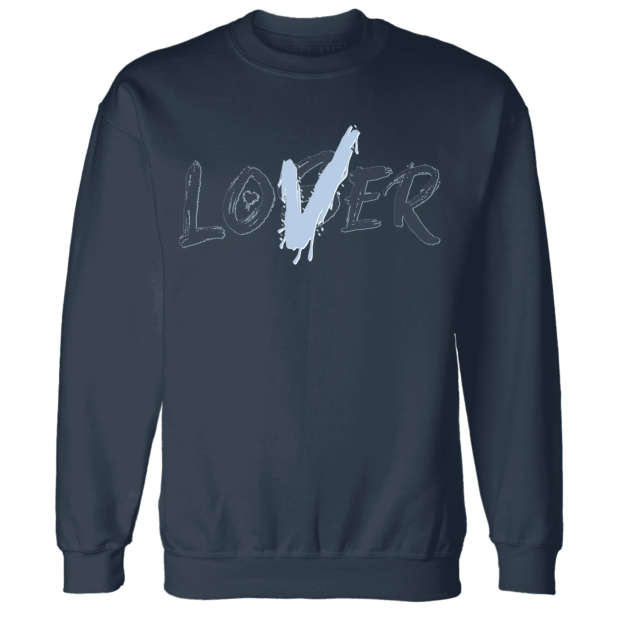 White-Navy-6s-Sweatshirt-Match-Loser-Lover