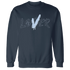 White-Navy-6s-Sweatshirt-Match-Loser-Lover