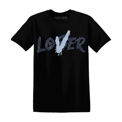 White-Navy-6s-T-Shirt-Match-Loser-Lover