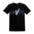 White-Navy-6s-T-Shirt-Match-Loser-Lover